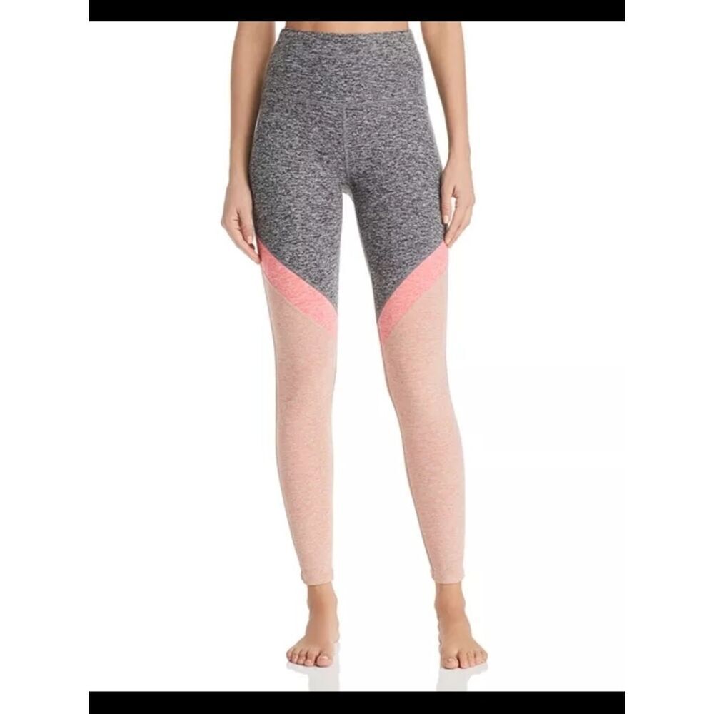 Beyond Yoga Spacedye Tri-Panel High Waisted Leggings